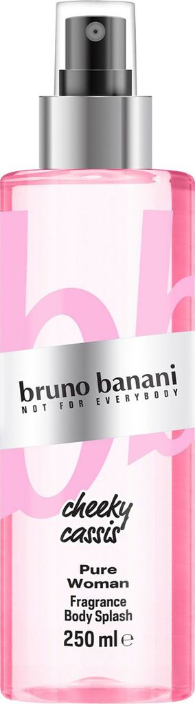 Bruno Banani Pure Woman Body Splash frischer fruchtiger Duft für Sie 250ml