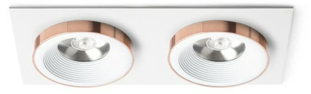 Éclairage de plafond encastrable pour salon et couloir RENDL