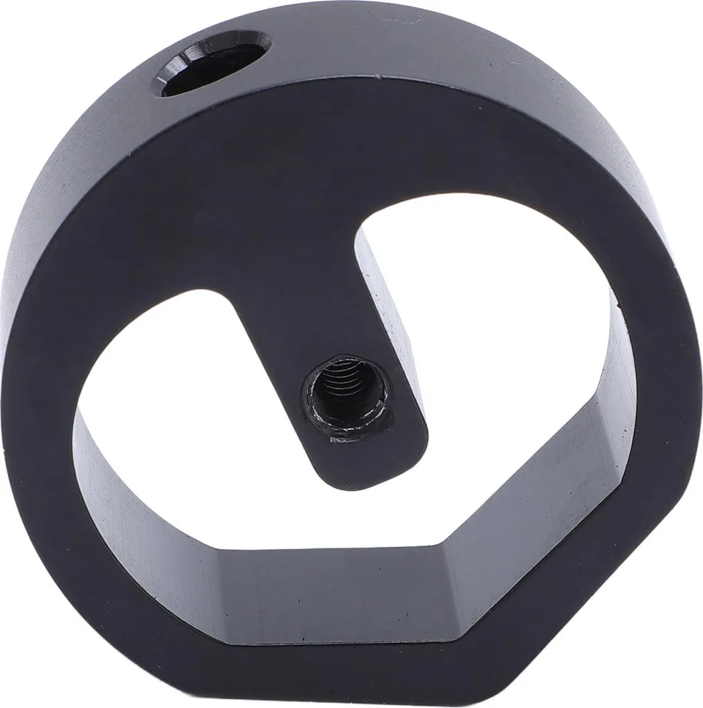 Adattatore Treppiede Satellitare 1/4" - Lega Alluminio Robusta