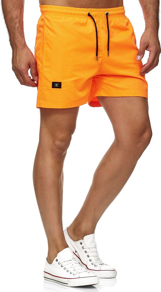 Red Bridge Herren Shorts Kurze Badehose Badeshorts Schwimmhose