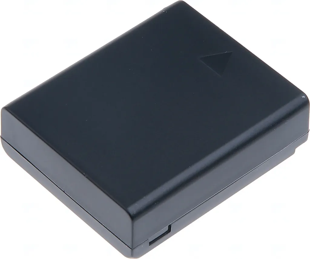 Batteria T6 Power per Panasonic Lumix DMC-FZ10EG-S, Li-Ion, 7,2 V, 720 mAh (5,2 Wh), grigio - 3