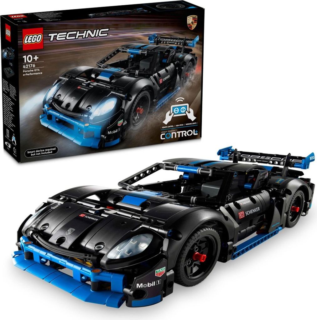 LEGO Technic 42176 Porsche GT4 Voiture de course Image du produit 