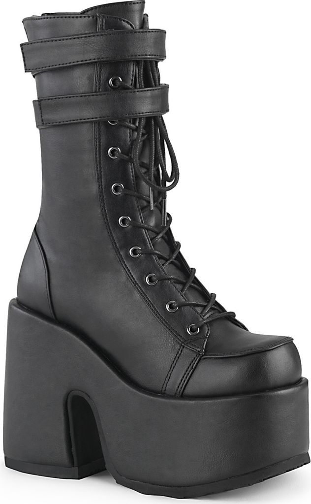 CAMEL-250 Damen Boots von DemoniaCult, Schwarz  , EU 38, US Produktbild 