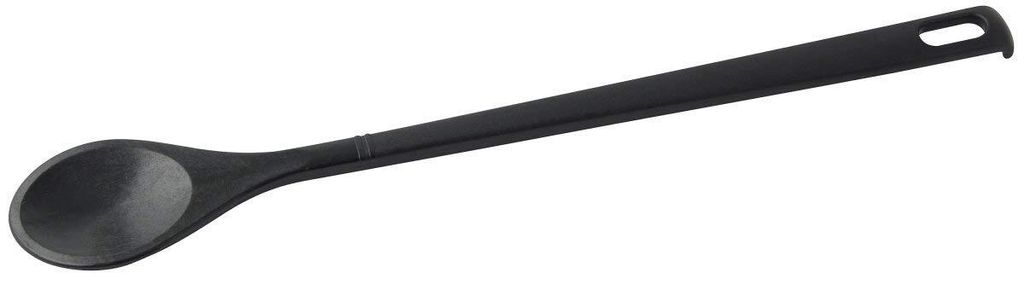 Cucchiaio da cucina ROUND NERO 31cm HÄNGB Immagine del prodotto 