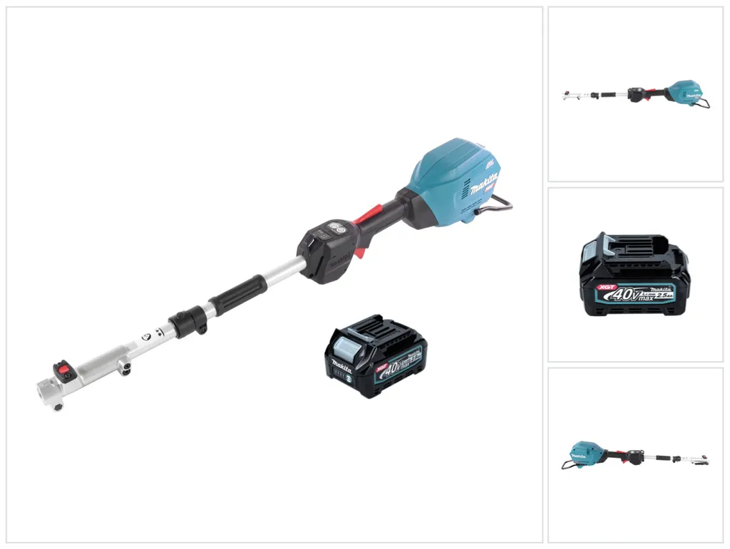 Moteur Multifonction de Jardin Makita UX01GD1 sans Fil 40V avec Accu