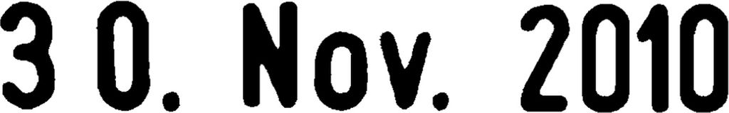 Datumstempel Classic 1010 4x26mm Buchstaben Packung mit 10 Stück