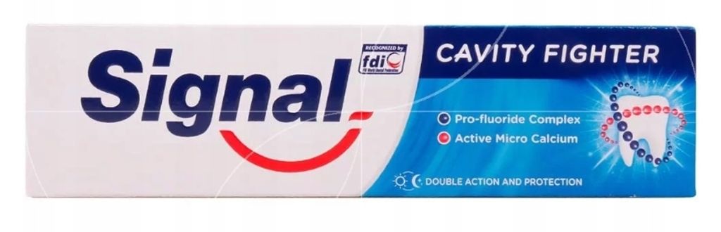 Signal, Pasta do zębów Cavity Fighter, 100 ml Obrázek produktu 