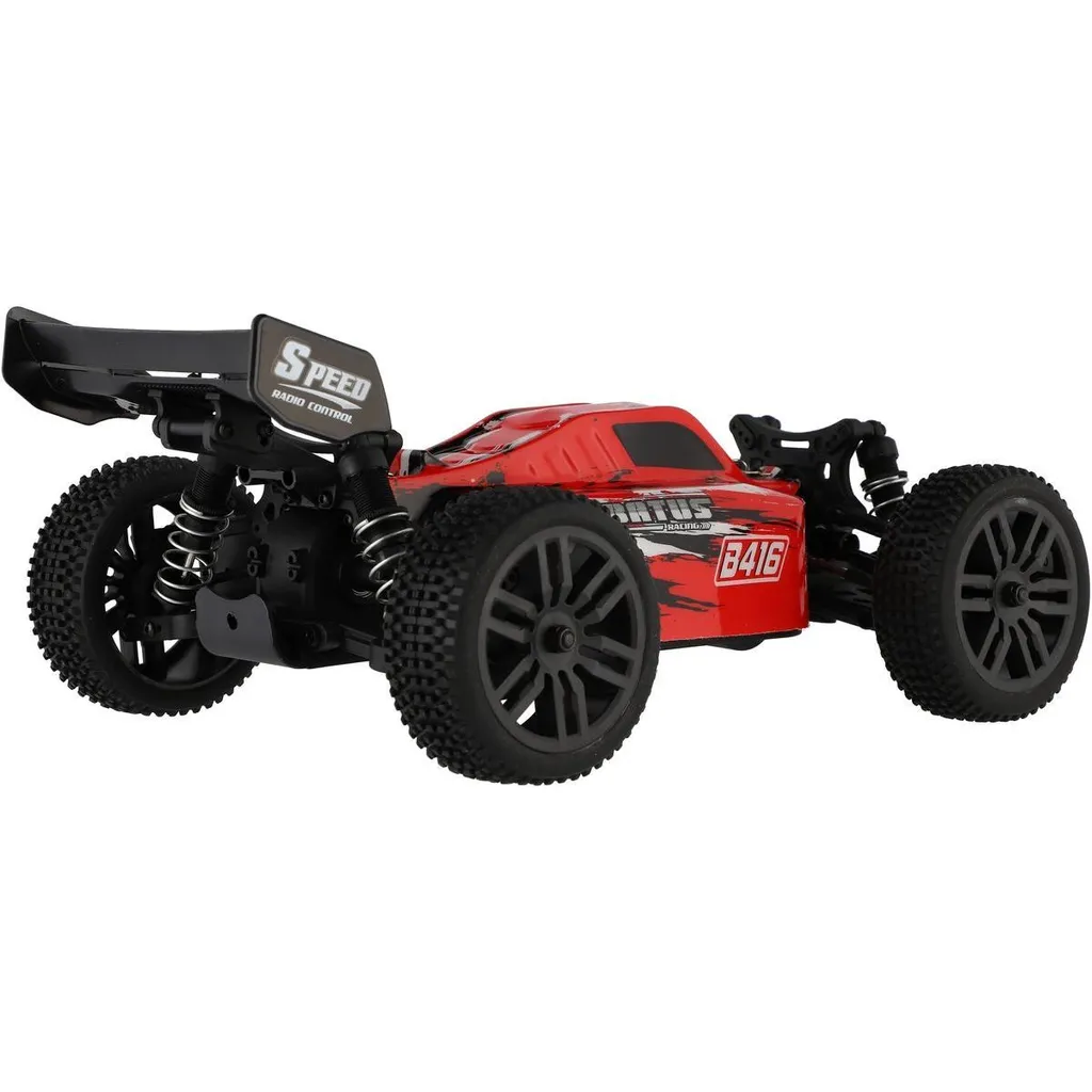 Voiture Télécommandée de Course pour Jardin et Sable Buggy Bonzai Rouge - 11