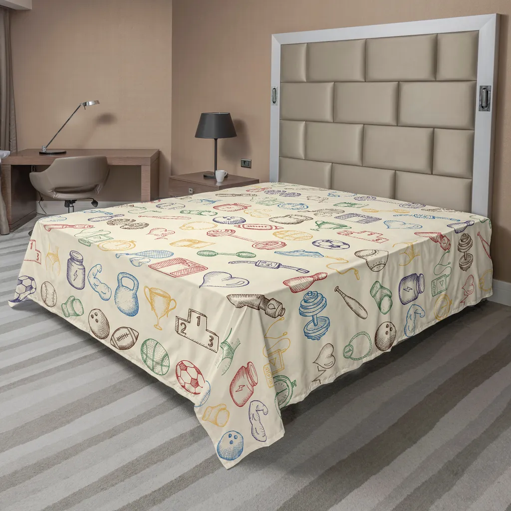 Recensione Lenzuolo ABAKUHAUS Olympia 275x260 Fitness Beige