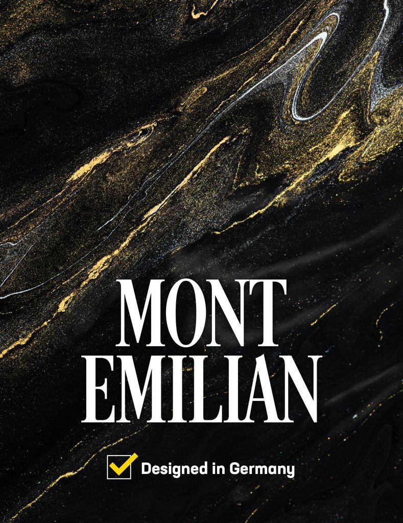 MONT EMILIAN Arcachon Damen Winterset - Mütze, Schal & Handschuhe Im 3er-Set