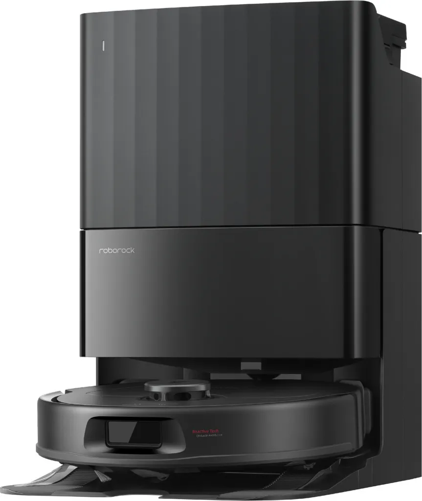 Aspirateur Robot Roborock QR 598 Noir idéal pour Maison et Grande Surface