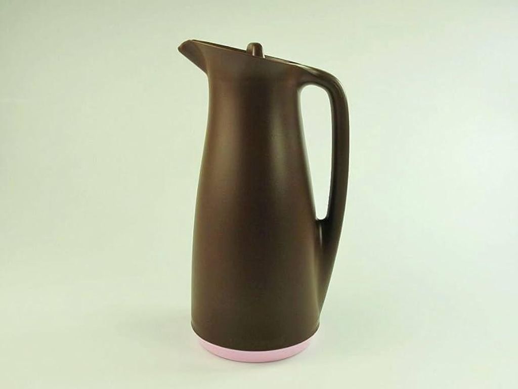 TUPPERWARE Exclusiv ThermoTup 1 L rosa braunThermowächter Produktbild 