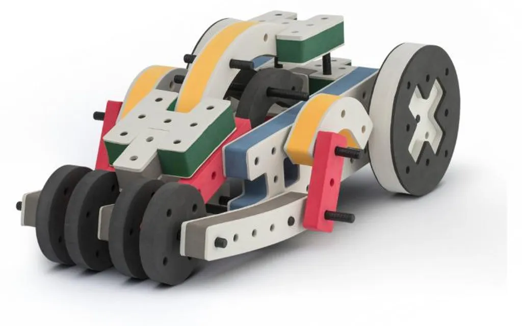 Bakoba Kit STEM Creator : Jeu de Construction Évolutif pour Enfants