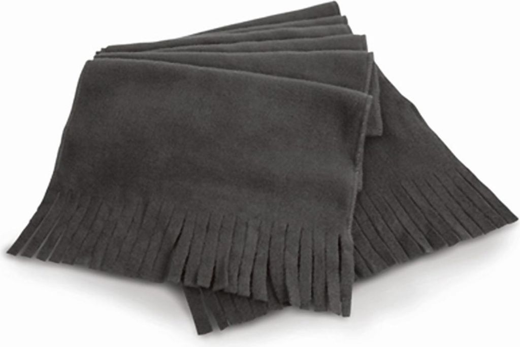 Result Winter Essentials R143X | Polartherm Tassel Scarf / Damen Winter Schal - Farbe: Grey - Größe: 155 x 25 cm
