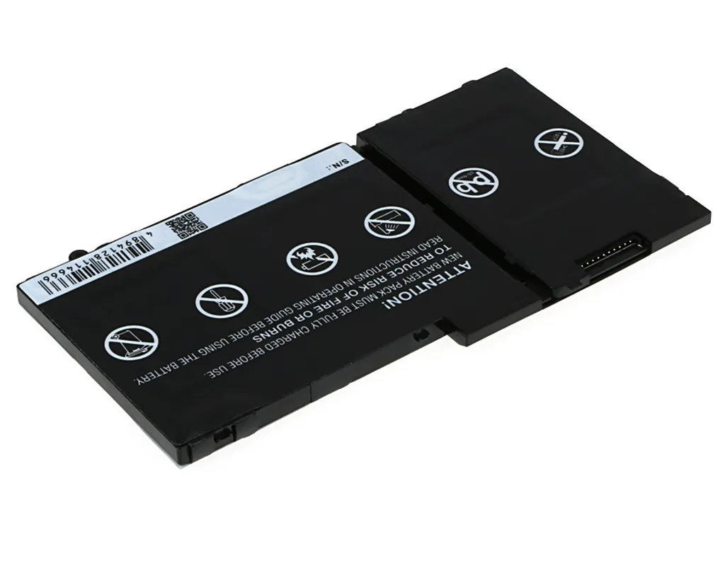 Batterie Ordinateur Portable TECHTEK pour Dell Latitude 12 E5250 P25S - 3