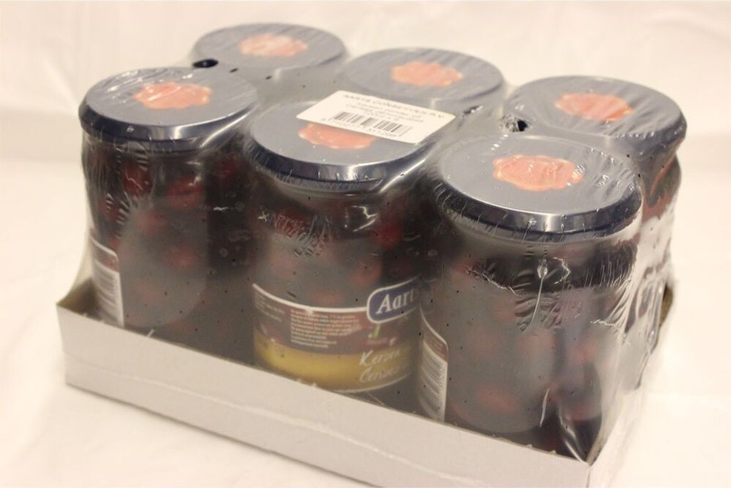 Aarts Kersen zonder Pit 6 x 720ml Glas (Kirschen ohne Kern)