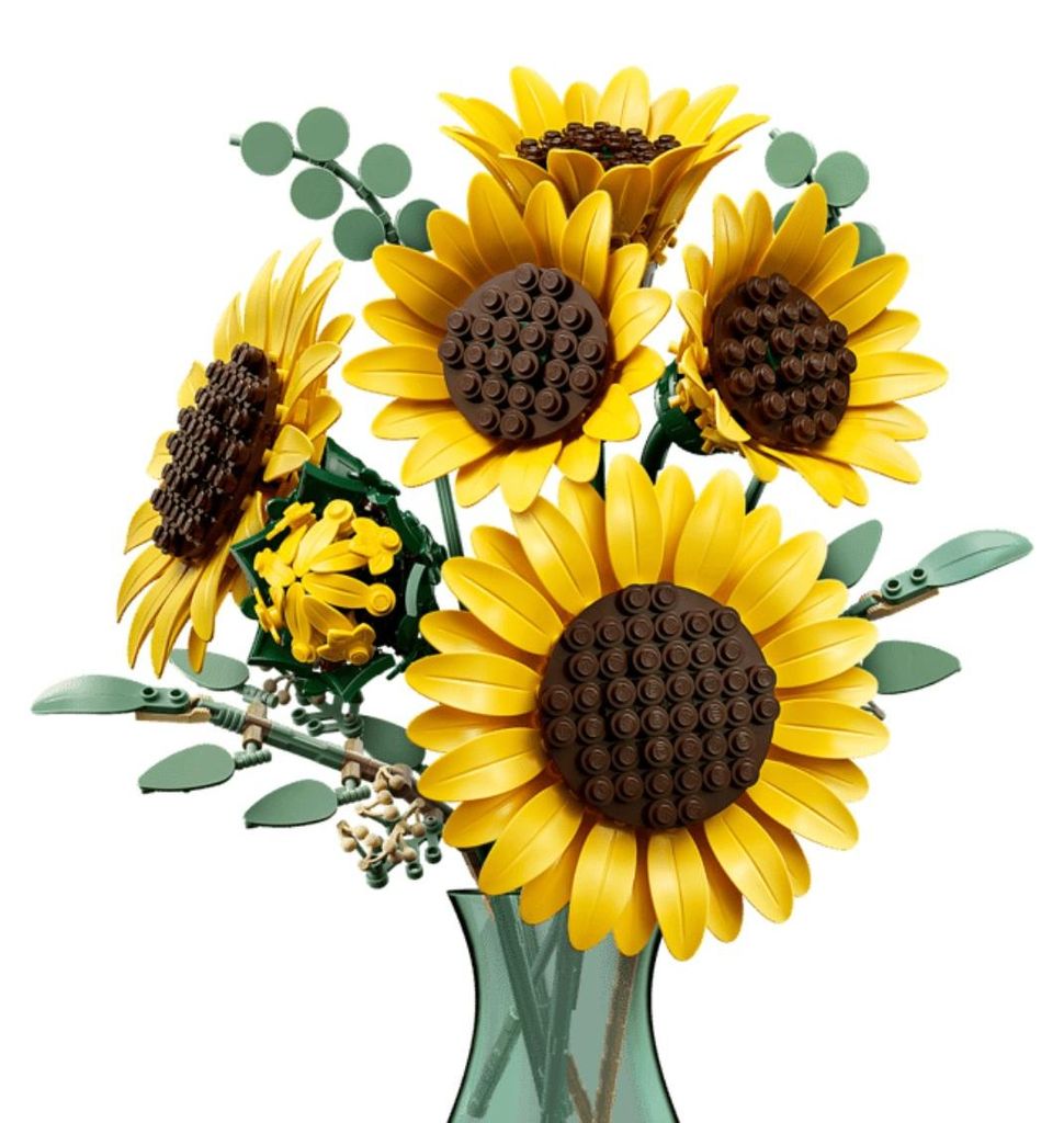 LEGO Botanik Sonnenblumenstrauß - 11502 Produktbild 