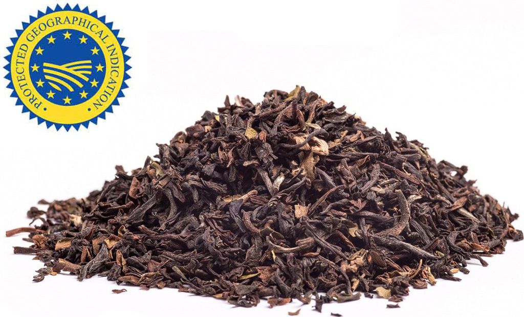 DARJEELING FTGFOP I SECOND FLUSH TUKDAH - Schwarzer Tee, 250g