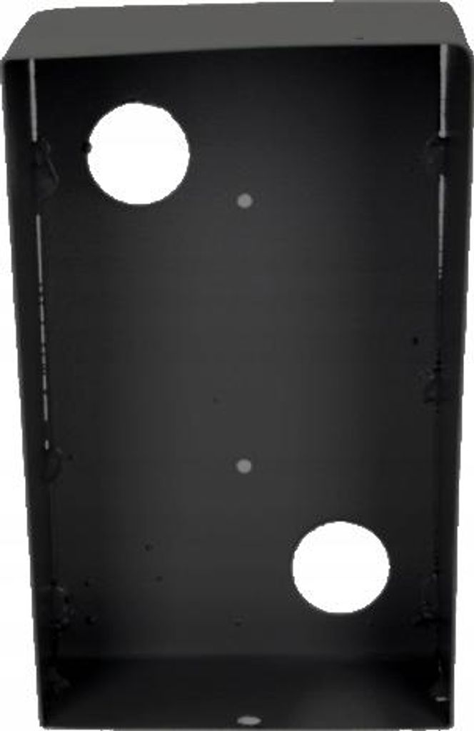 Auvent OR-DOM-RL-901DN/B - Anthracite - Acier - Résistant Image du produit 