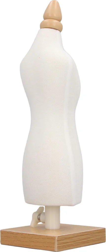 Buste de couture miniature 31cm mannequin de table pour vêtements poupée
