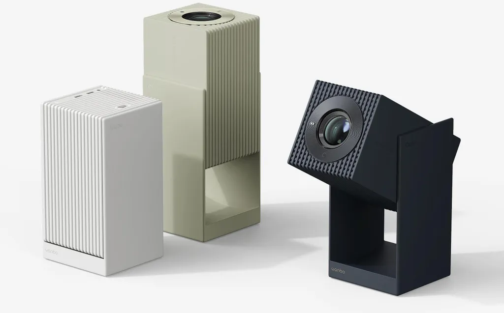 Vidéoprojecteur Wanbo Cube 2 Pro Vert - Mini Projecteur Home Cinéma - 13