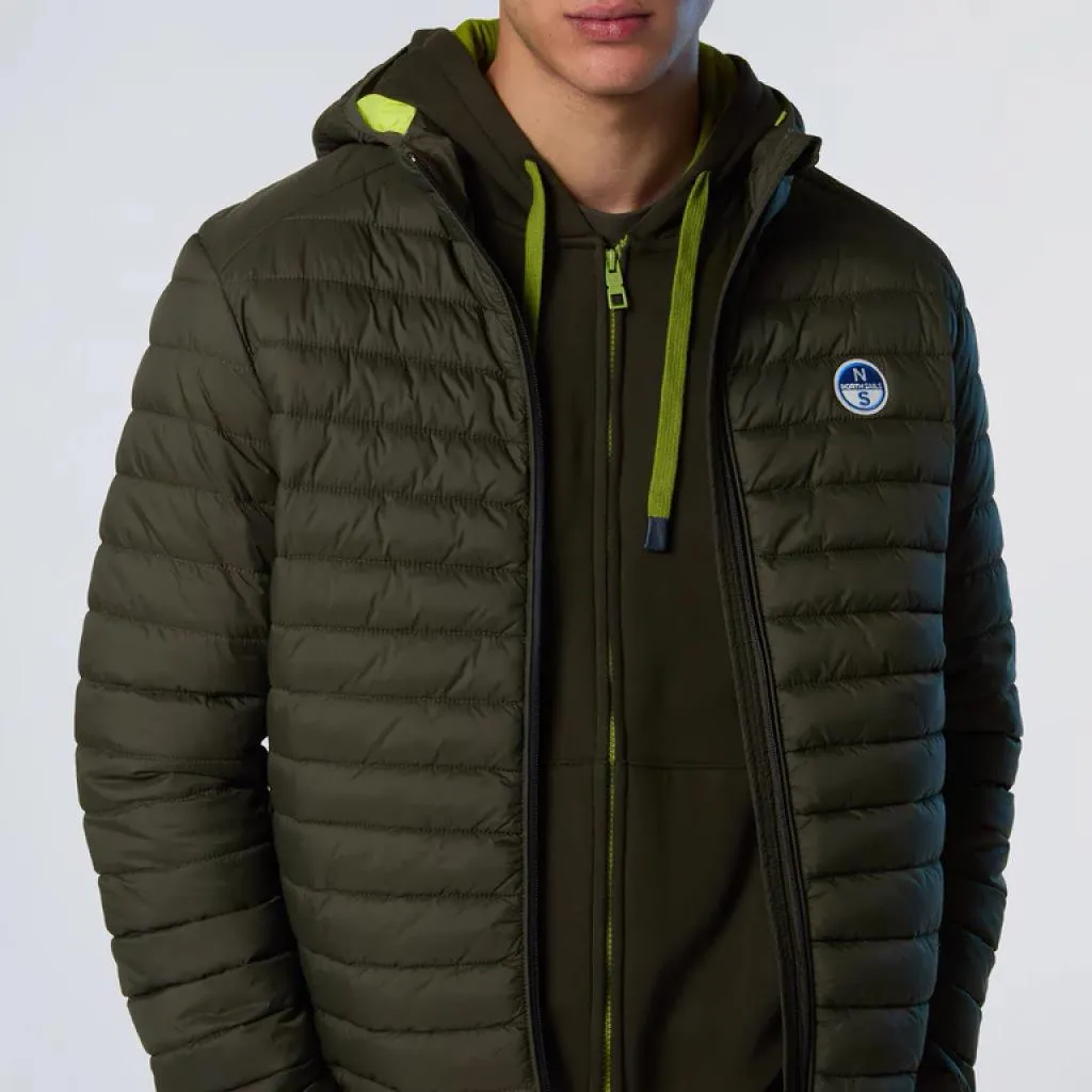 Blouson North Sails Zephyr Ultralight Vert : Légèreté et compacité - 4