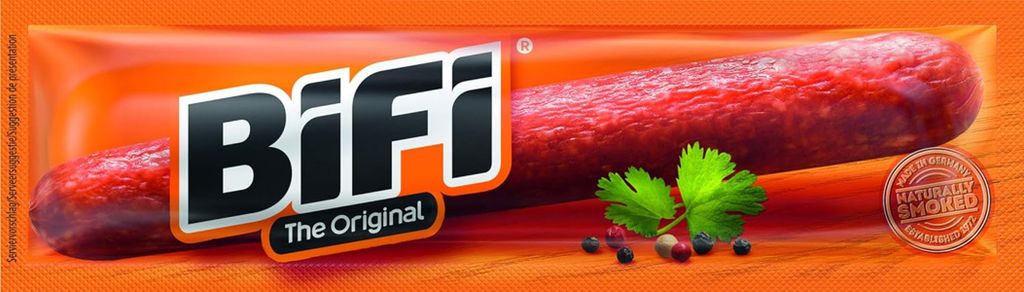 BiFi Original 40 x 22,5 g Geräucherte Mini Wurst Salami Produktbild 3
