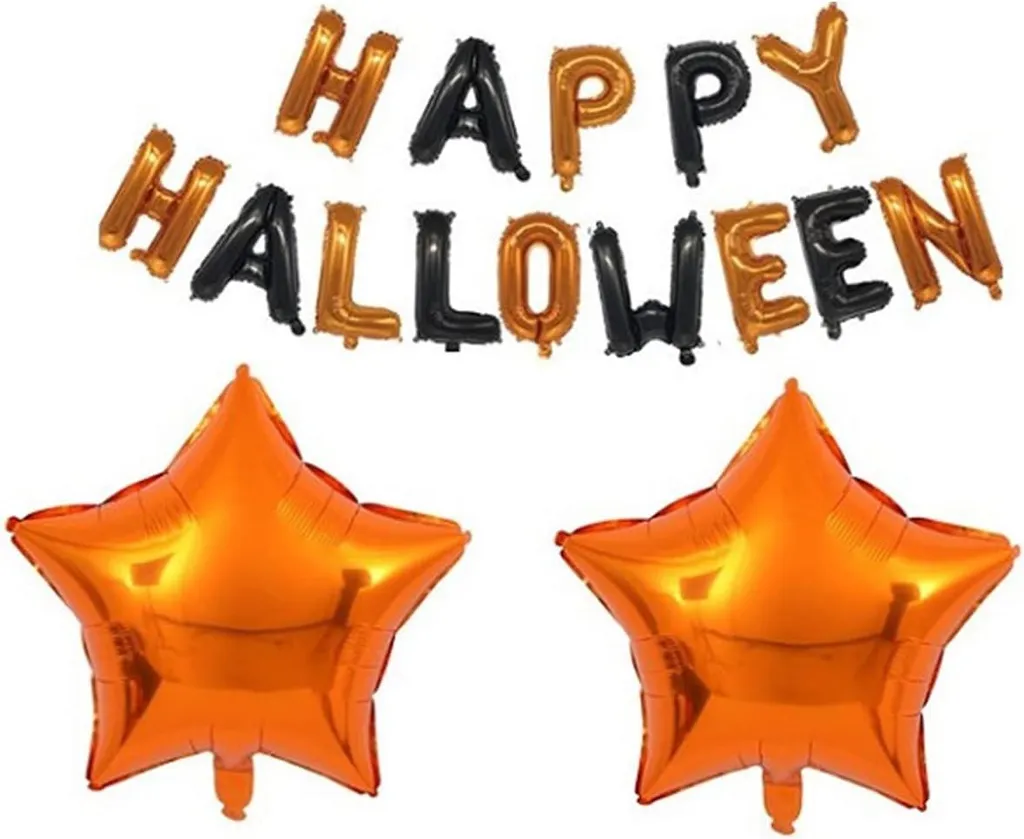 Pack de 28 Ballons Halloween : La Solution pour une Déco Réussie et Facile