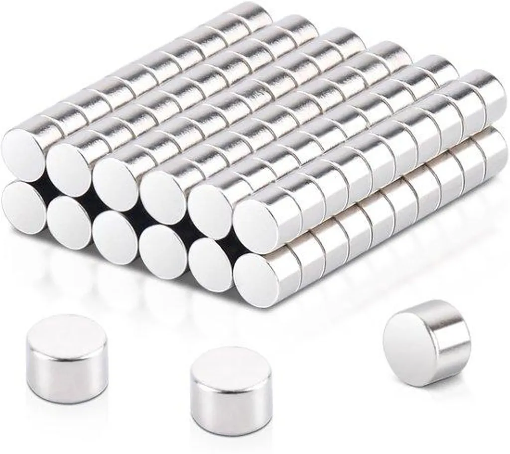 Mini Aimants Ronds Puissants en Néodyme pour Loisirs Créatifs - 120 Pcs