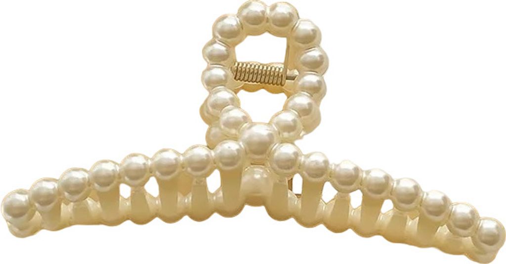 Elegant Pearl Haarspange - Stilvolle Perlen-Haarspange für jeden Anlass KP30666