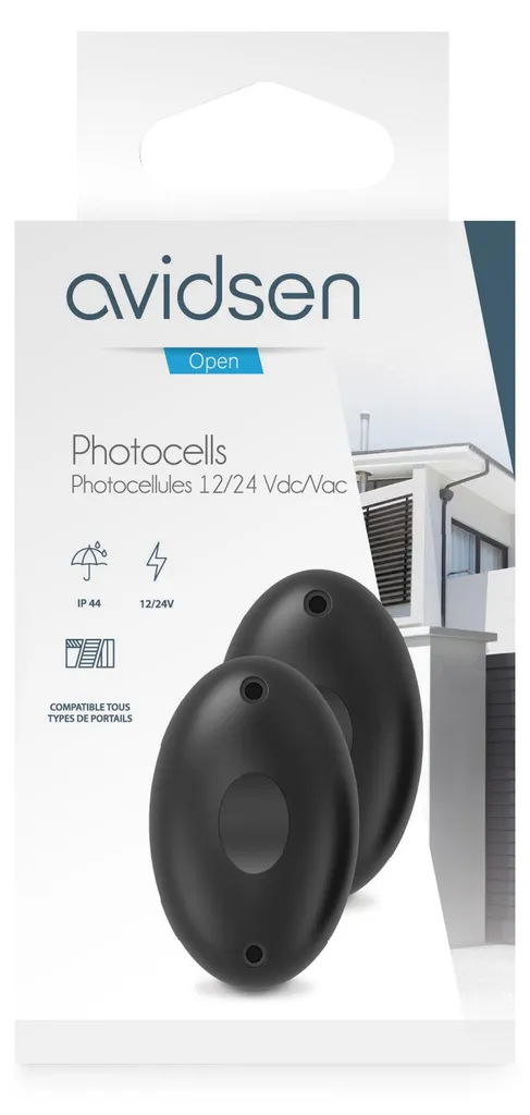 Évitez les chocs de portail avec les cellules Avidsen 114359 infrarouges - 4