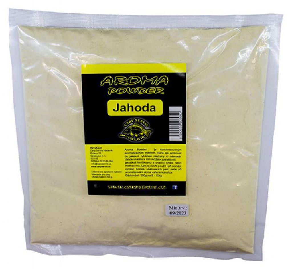 Karpfen Servis Václavík-Geschmackspulver 200g 3038
