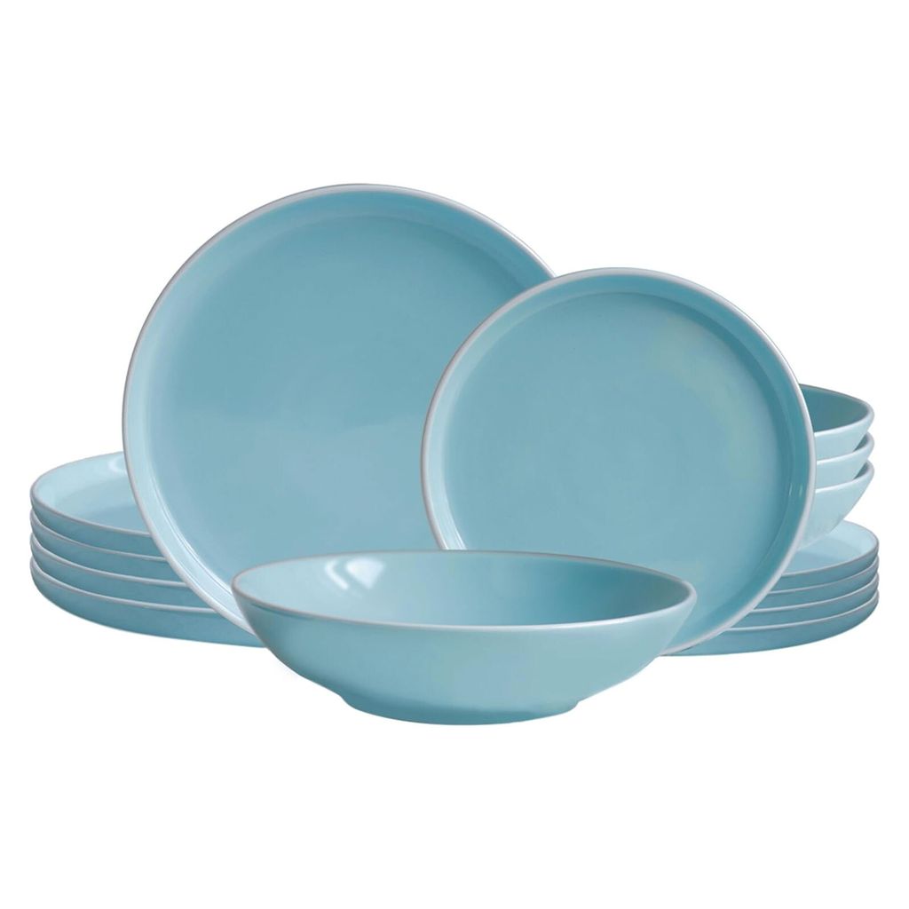 ECHTWERK 12-teiliges Vintage Tafelservice "Nerea" Produktbild 