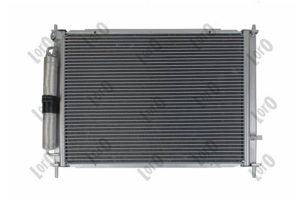 ABAKUS 042-017-0056-B - OE 8200134606 Kühlmodul mit Kondensator, mit Trockner für Clio III, Modus (F/JP0)