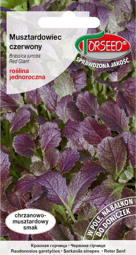 Rote Senfsaat 1g - Torsaat Produktbild 