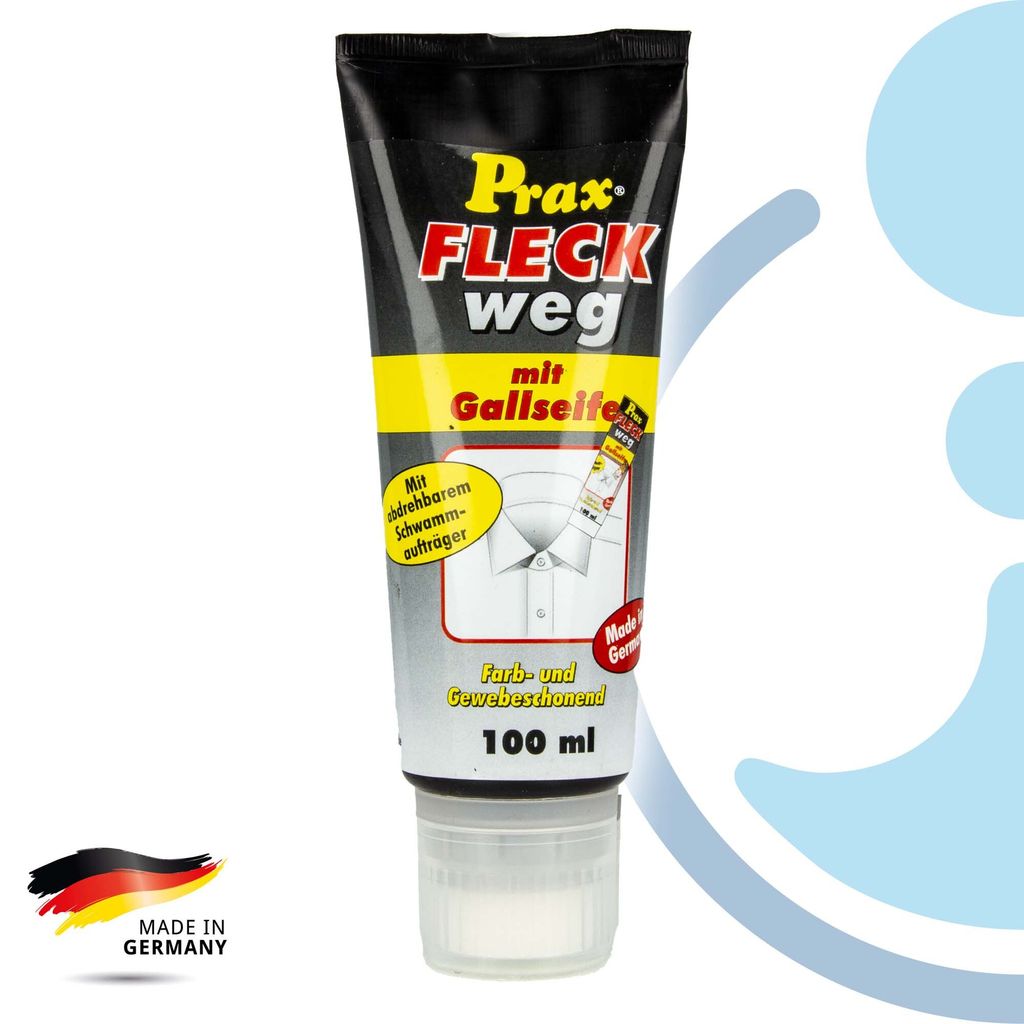 Prax Fleck weg - mit Gallseife - 100 ml, Farb- und Gewebeschonend
