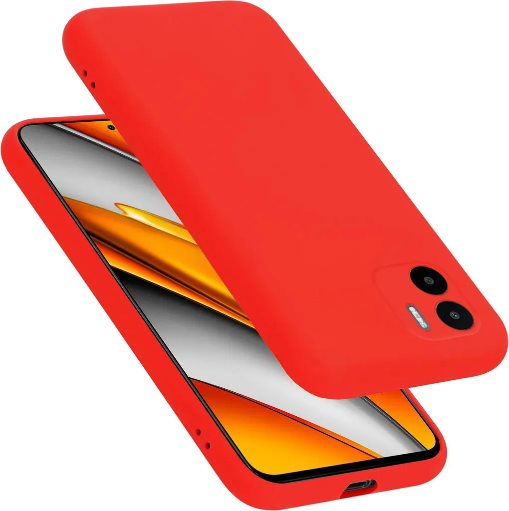 Cadorabo Cover Xiaomi RedMi A1 - Silicone Colorato e Trendy