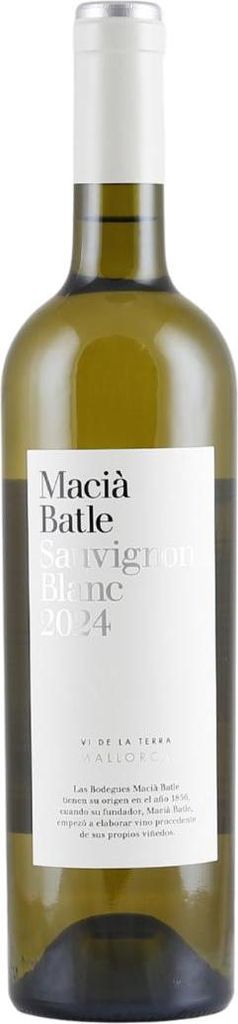 Macià Batle Sauvignon Blanc 2024 | Weißwein | Spanien | 1 x 0,75 Liter