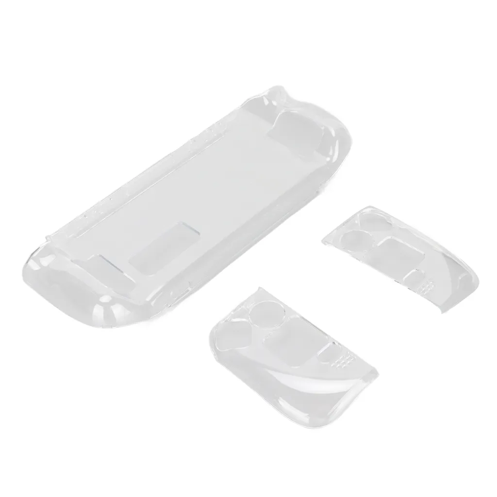 Coque Steam Deck Transparente en PC Rigide - Protection Anti-Rayures