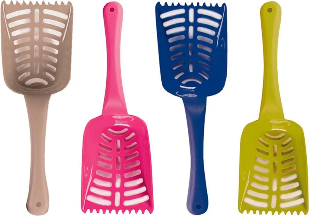 Lettiera per Gatti Nayeco con Paletta - Toilette Igienica Anti-Odore