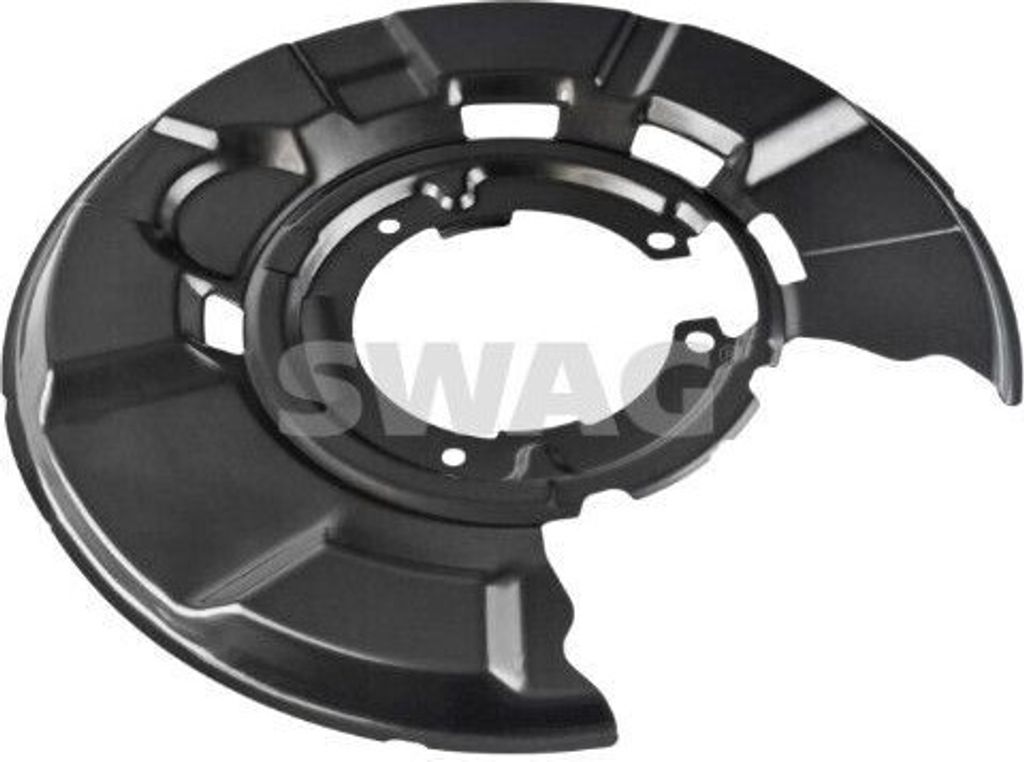 SWAG Spritzblech Bremsscheibe für BMW 3 Touring (E91) Hinten Rechts 33 10 7408 Ankerblech