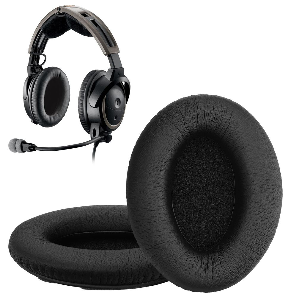 kwmobile 2x Ohr Polster für Bose A20 Aviation Headset Produktbild 