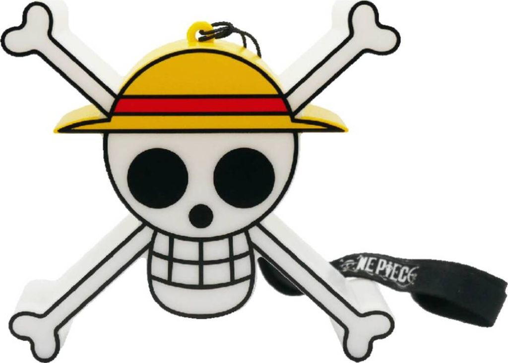 BigBen, lampada LED modello One Piece Skull, bianco Immagine del prodotto 