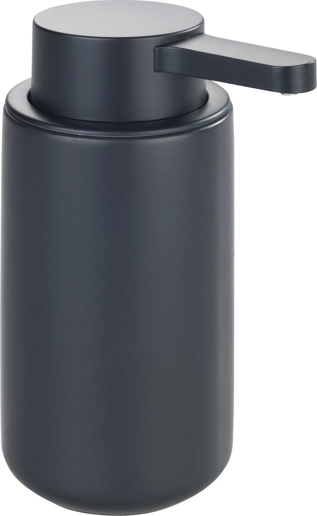 Dávkovač mýdla WOYA, černý, nástěnný, 250 ml, WENKO Obrázek produktu 3