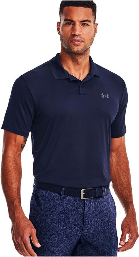 Under Armour Performance 3.0 Kurzarm-poloshirt Blau M / Tall Mann Blau M