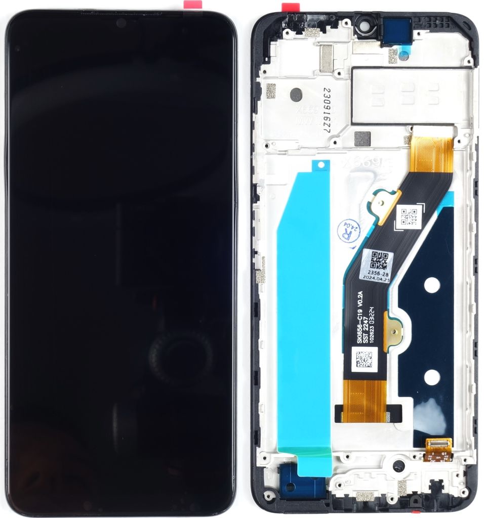 Original LCD-Display und Touchscreen, Ersatzbildschirm für Produktbild 