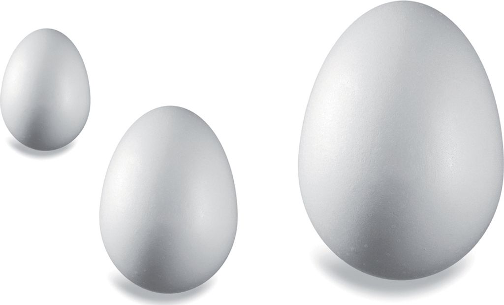 KNORR prandell Styroporei Höhe: 45 mm weiß