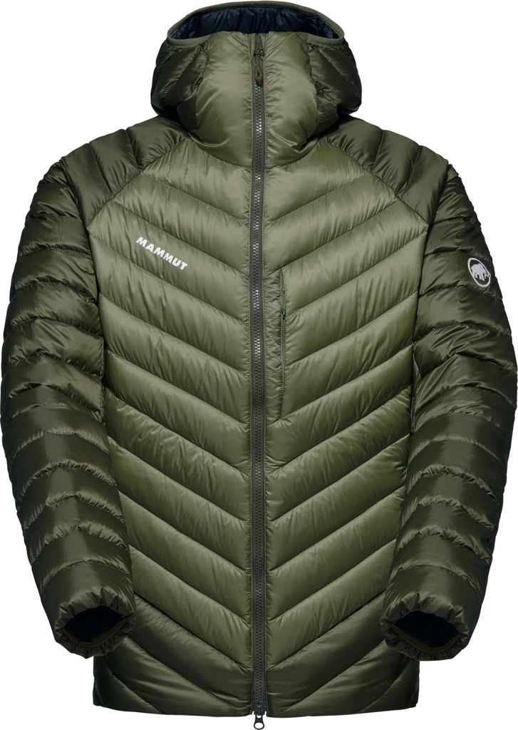 MAMMUT Broad Peak IN Hooded Jacket Men marsh-dark marsh marsh-dark marsh M