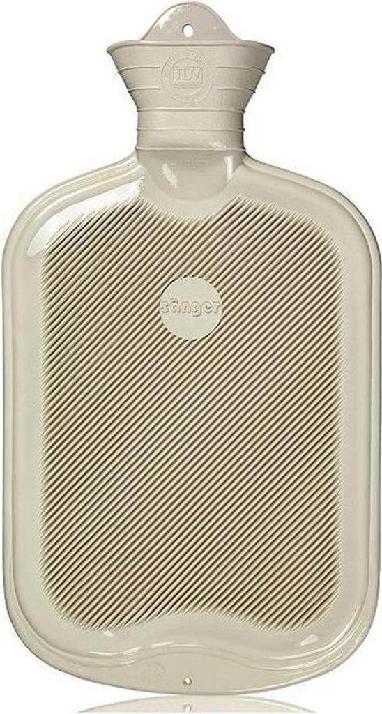 Borraccia a coste Sanger Bianco 2L WI484 (Taglia unica) (Un Immagine del prodotto 