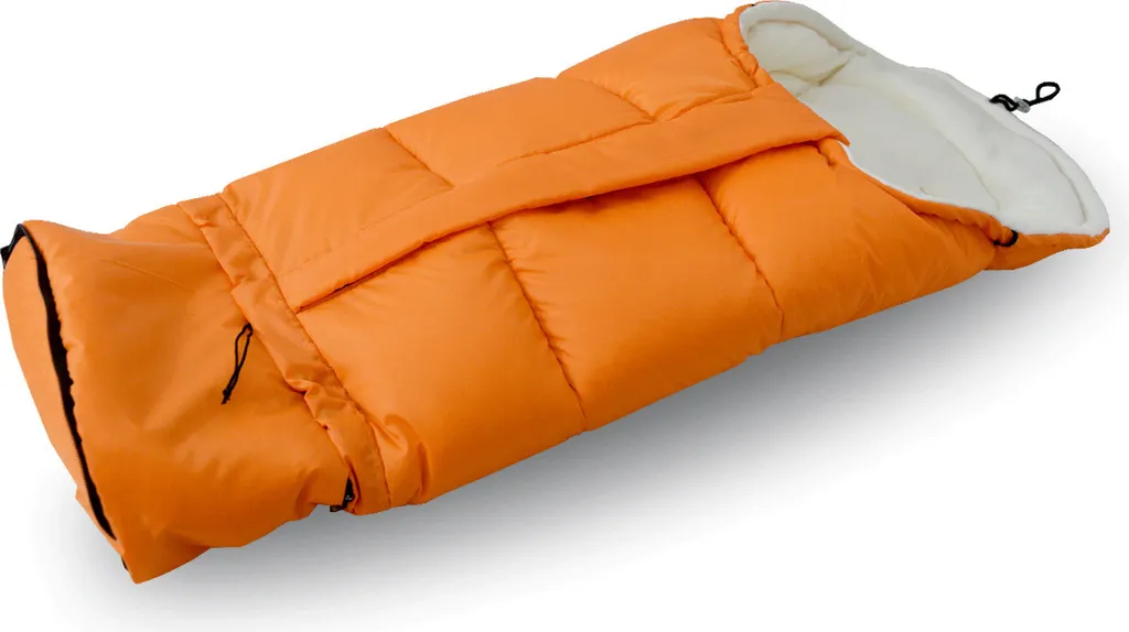 Chancelière Aga Fusak Frost 3en1 Orange Universelle pour Poussette 100cm